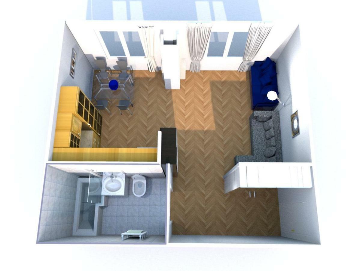 Sienna 93 - Cozy Studio By Homeprime وارسو المظهر الخارجي الصورة